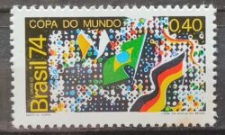 C 853 Selo Campeao Mundial de Futebol Alemanha 1974 CLM