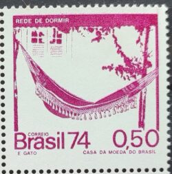 C 859 Selo Cultura Popular Rede 1974