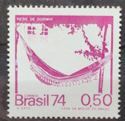 C 859 Selo Cultura Popular Rede 1974 CLM
