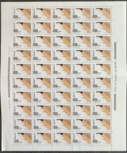 C 867 Selo Hidreletrica de Ilha Solteira Energia Agua Mapa 1974 Folha