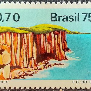 C 918 Selo Propaganda Turistica Turismo Torres 1975