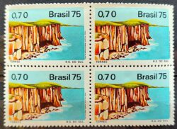 C 918 Selo Propaganda Turistica Turismo Torres 1975 Quadra