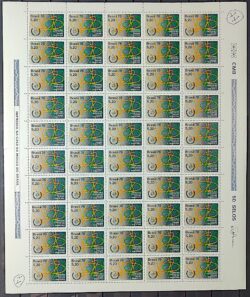 C 954 Selo Conferencia Energia Atomica Ciencia 1976 Folha