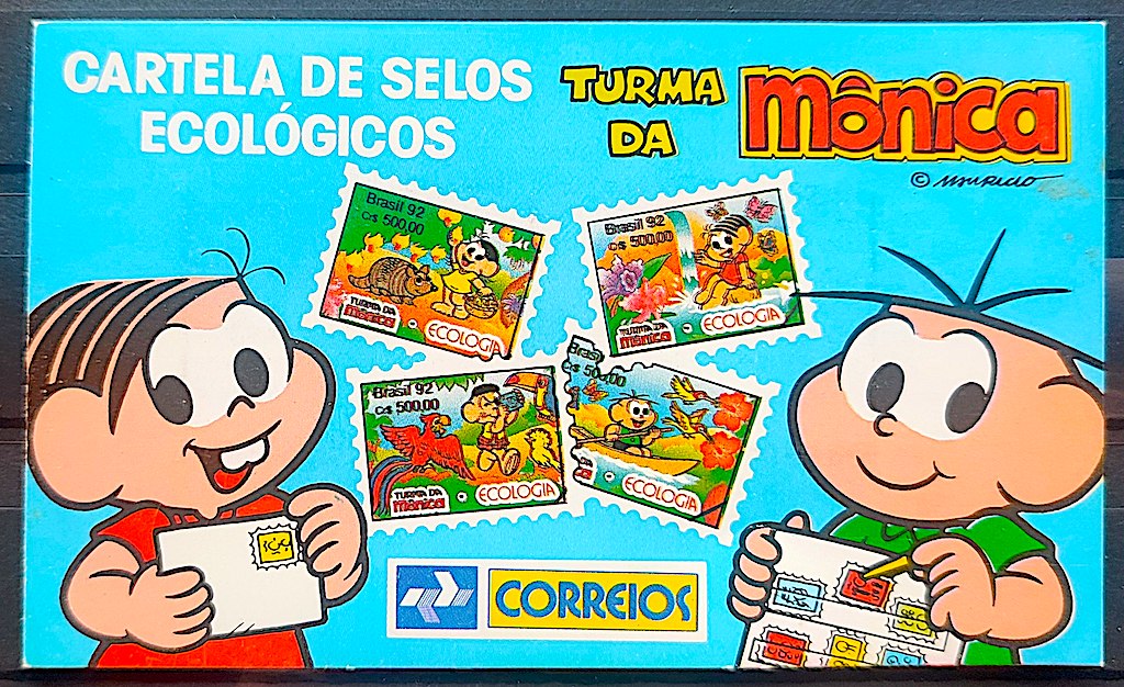 CD 20 Caderneta Turma da Monica Literatura Crianca 1992 1