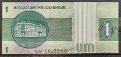 Cedula C 132 1 CRUZEIRO Galveas Langoni 1980 FE 091805