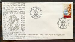 Envelope FDC 293 1983 Pos Graduacao Engenharia Educacao CBC RJ 01