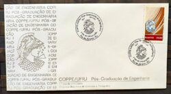 Envelope FDC 293 1983 Pos Graduacao Engenharia Educacao CBC RJ 02
