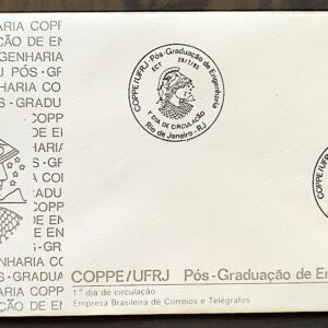 Envelope FDC 293 1983 Pos Graduacao Engenharia Educacao CBC RJ 02