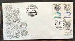 Envelope FDC 294 1983 Olho de Boi Filatelia CBC RJ 02