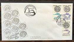 Envelope FDC 294 1983 Olho de Boi Filatelia CBC RJ 03