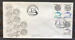Envelope FDC 294 1983 Olho de Boi Filatelia CBC RJ 04