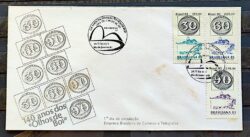 Envelope FDC 294 1983 Olho de Boi Filatelia CBC RJ 05