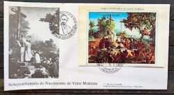 Envelope FDC 301 1983 Vitor Meireles Arte Religiao CBC RJ 01