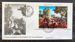 Envelope FDC 301 1983 Vitor Meireles Arte Religiao CBC RJ 04
