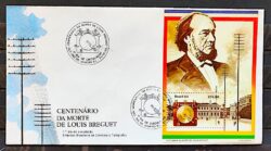 Envelope FDC 309 1983 Louis Breguet Comunicacao CBC RJ 02