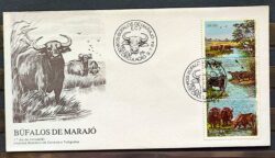 Envelope FDC 331 1984 Bufalos de Marajo Fauna CBC PA 03