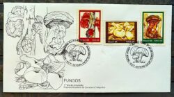 Envelope FDC 339 1984 Fungos CBC RJ