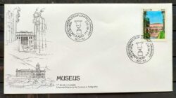 Envelope FDC 371 1985 Museus Itamaraty CBC RJ 01