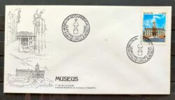 Envelope FDC 371 1985 Museus Ouro Preto CBC MG 03