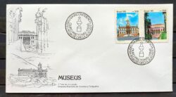 Envelope FDC 371 1985 Museus Ouro Preto Itamaraty CBC MG 01