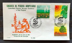 Envelope PVT FIL 007 1983 Pesquisa Agropecuaria Ciencia Economia CBC Brasilia