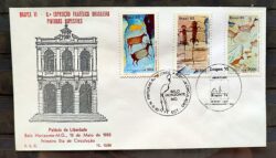 Envelope PVT FIL 013 1985 Pinturas Rupestres Arte Pre Historia CBC MG