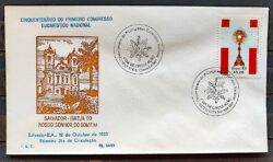 Envelope PVT FIL 026 1983 Congresso Eucaristico Religiao CBC BA 01