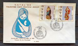 Envelope PVT FIL 29B 1983 Natal Religiao CBC BA