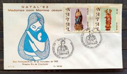 Envelope PVT FIL 29C 1983 Natal Religiao CBC MG