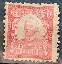 Selo Regular Cod RHM 338 Vovo Ruy Barbosa 1000 Reis 1927 Circulado 6