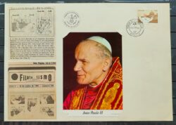 C 1149 Selo Papa Joao Paulo II Carol Wojtila 1980