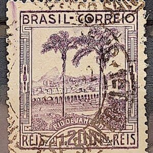 C 134 Selo Vista dos Arcos Lapa Rio de Janeiro 1939 Circulado 5