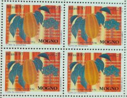 C 2035 Selo Mogno Amazonia Amazonas 1997 Quadra