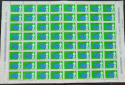 C 736 Selo Campanha Integracao Nacional Amazonia Mapa 1972 Folha