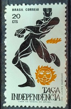 C 740 Selo Promocaos Artes Populares Taca 1972