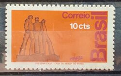 C 769 Selo Forcas Armadas Militar Monumento 1972