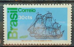 C 770 Selo Forcas Armadas Marinha Militar Navio 1972