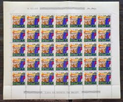 C 790 Selo Promocao da Ciencia Educacao Itajuba 1973 Folha