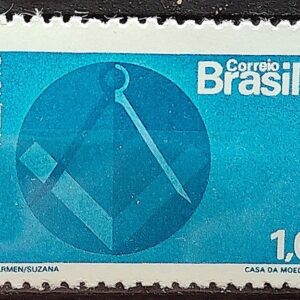 C 799 Selo Grande Oriente do Brasil Maconaria 1973