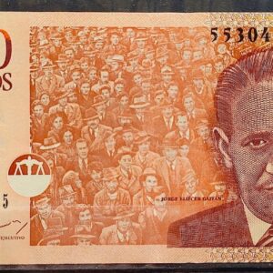 Cedula Colombia 1000 Pesos 4775 FE