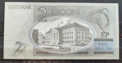 Cedula Estonia 2 Krooni 1466 FE