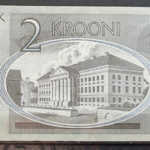 Cedula Estonia 2 Krooni 1466 FE