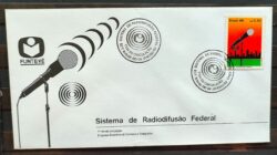 Envelope FDC 402 1986 Radiodifusao Comunicacao CBC RJ 01