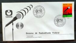 Envelope FDC 402 1986 Radiodifusao Comunicacao CBC RJ 03