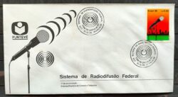 Envelope FDC 402 1986 Radiodifusao Comunicacao CBC RJ BSB