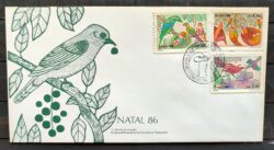 Envelope FDC 408 1986 Natal Religiao CBC BSB 02