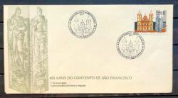 Envelope FDC 429 1987 Convento Sao Francisco Igreja Religiao CBC BA 02