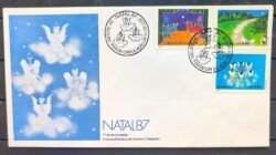 Envelope FDC 433 1987 Natal Religiao CBC PE 01