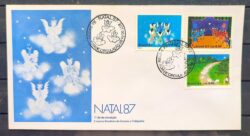 Envelope FDC 433 1987 Natal Religiao CBC PE 02
