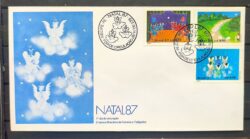 Envelope FDC 433 1987 Natal Religiao CBC PE 04